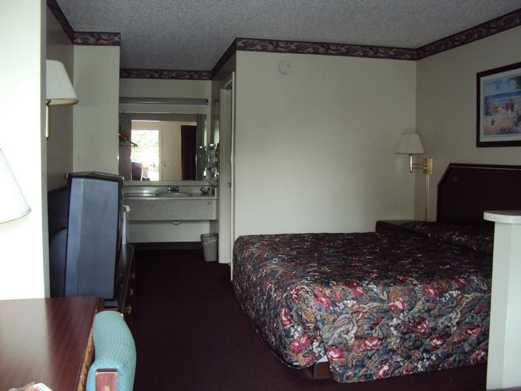 Western Motel Folkston Exterior foto