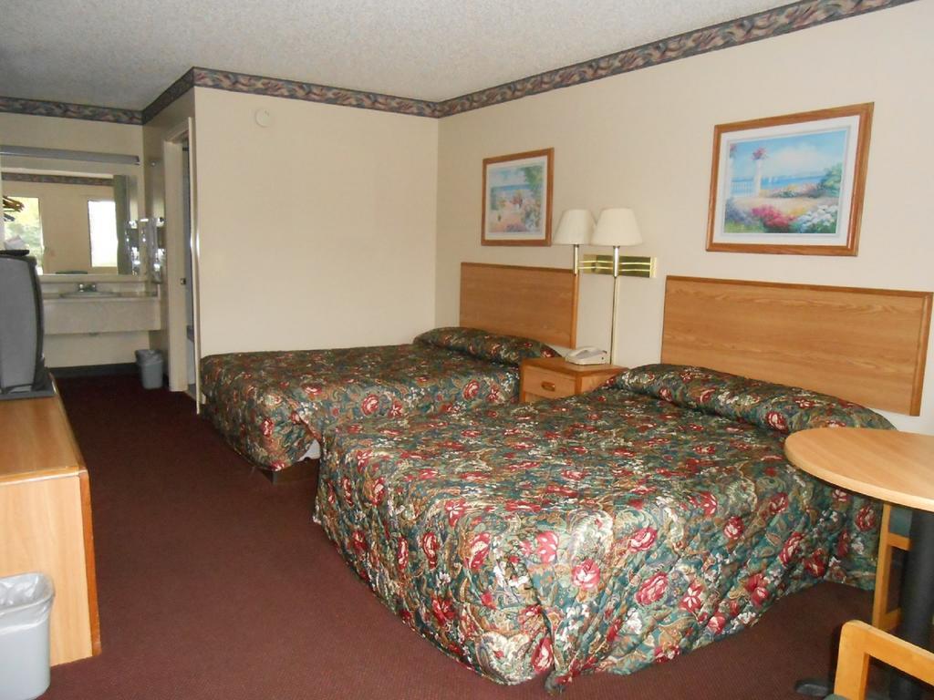 Western Motel Folkston Exterior foto