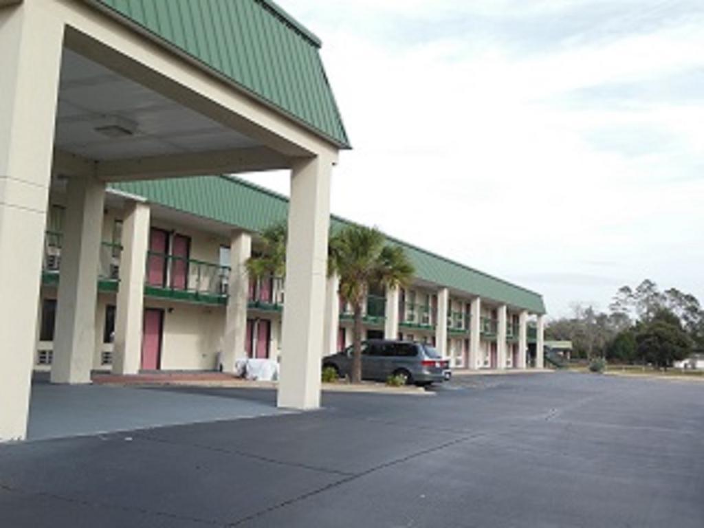 Western Motel Folkston Exterior foto