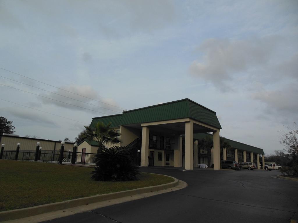 Western Motel Folkston Exterior foto