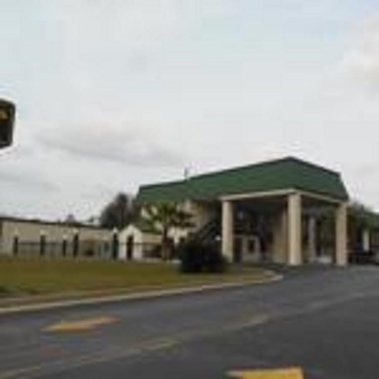 Western Motel Folkston Exterior foto