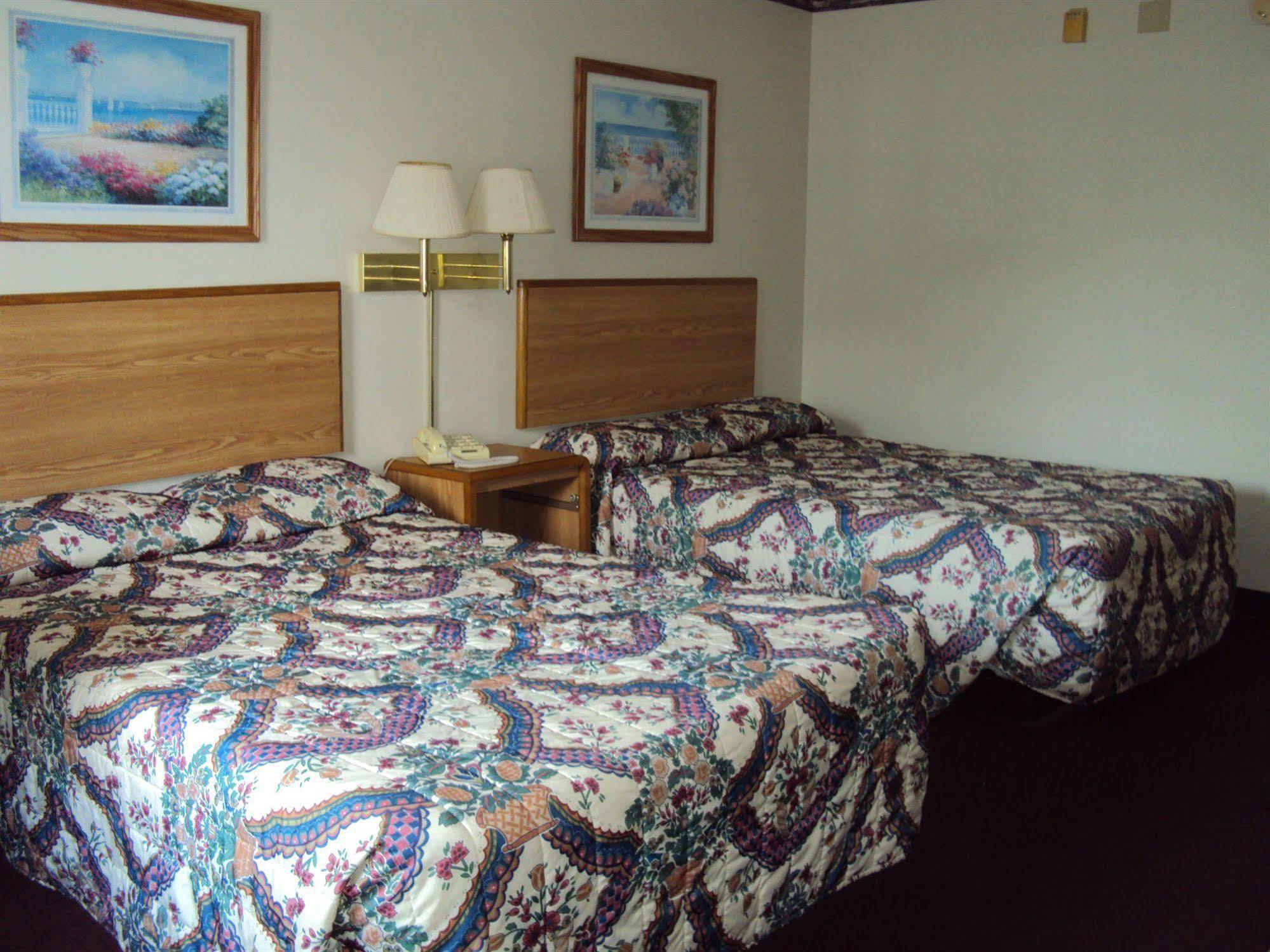 Western Motel Folkston Exterior foto