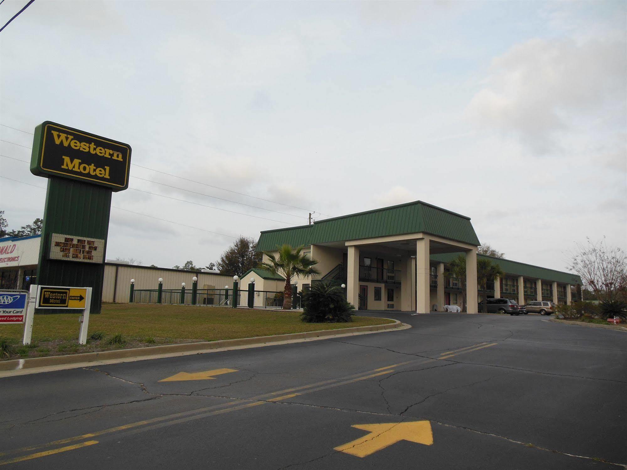 Western Motel Folkston Exterior foto