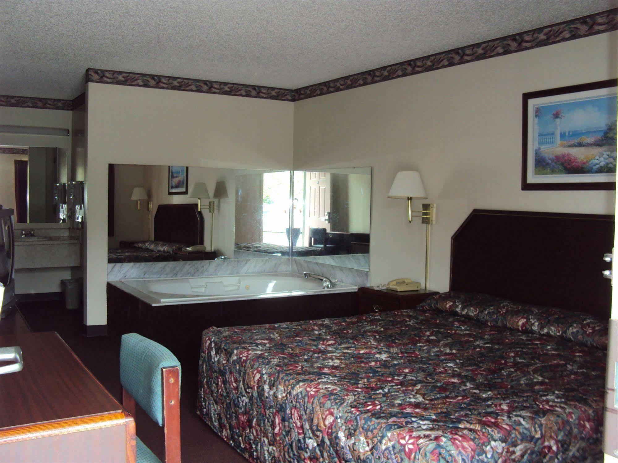 Western Motel Folkston Exterior foto