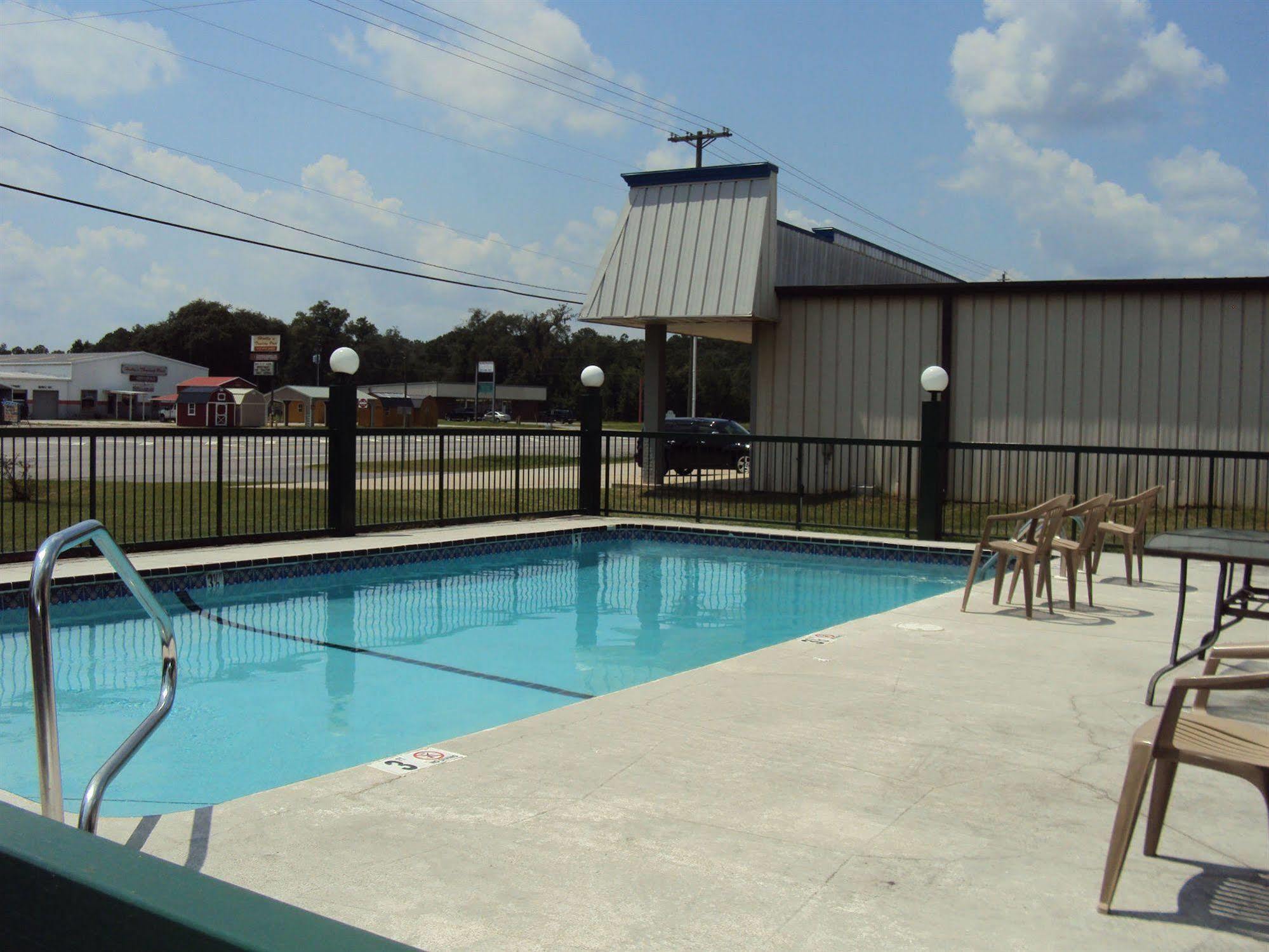 Western Motel Folkston Exterior foto